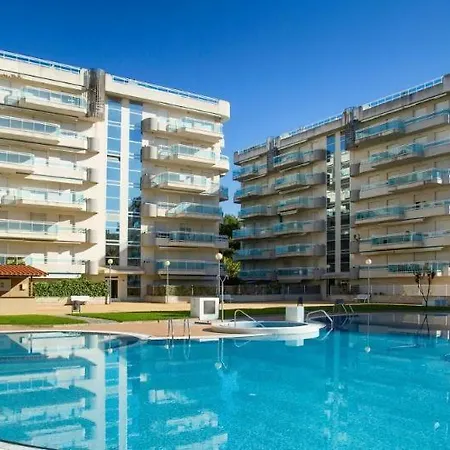 Apartamento Luminoso En Larimar * Salou